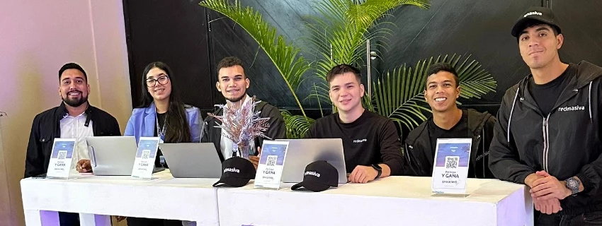 BeautyFair y redmasiva en un Evento Histórico: La primera feria de belleza del país